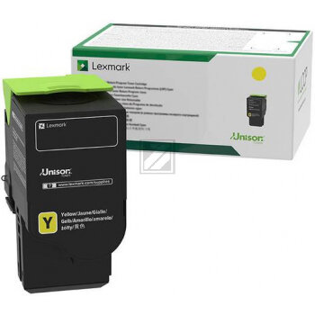 Lexmark Toner-Kartusche Return Program gelb HC (C232HY0)