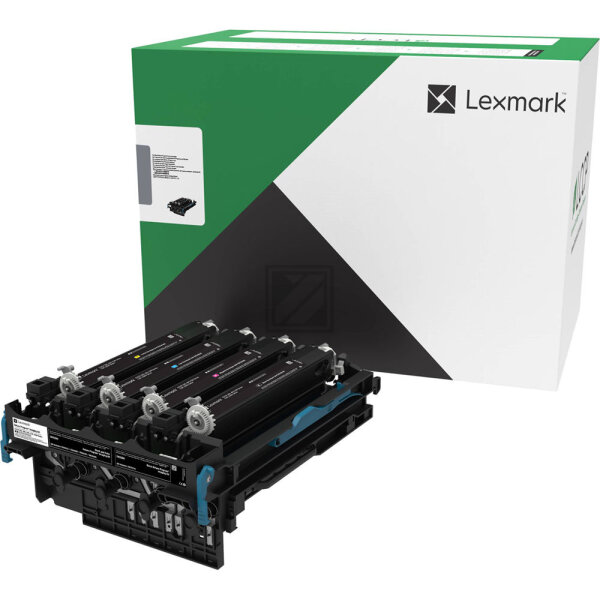 Lexmark Fotoleitertrommel Return Program schwarz/farbig (78C0ZV0)