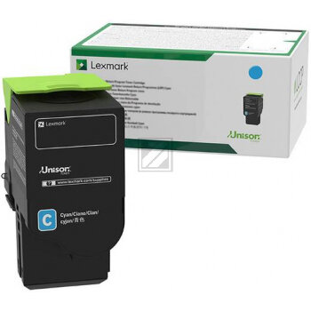 Lexmark Toner-Kartusche Return Program cyan HC plus (C242XC0)