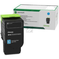 Lexmark Toner-Kartusche Return Program cyan HC plus...