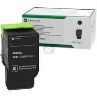 Lexmark Toner-Kartusche Return Program schwarz HC plus...