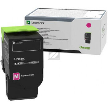 Lexmark Toner-Kartusche Return Program magenta HC plus (C240X30)