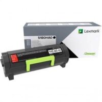 Lexmark Toner-Kartusche schwarz HC (51B0HA0)