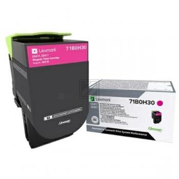 Lexmark Toner-Kit magenta HC (71B0H30)