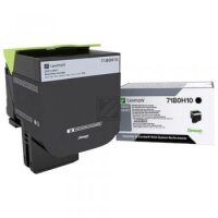 Lexmark Toner-Kit schwarz HC (71B0H10)