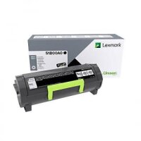 Lexmark Toner-Kartusche schwarz (51B00A0)