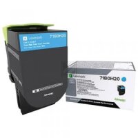 Lexmark Toner-Kit cyan HC (71B0H20)