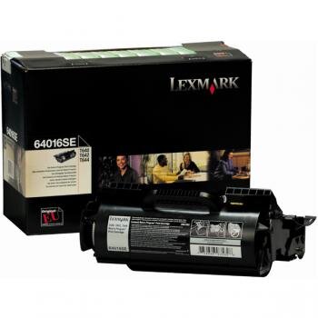 Lexmark Toner-Kartusche Prebate schwarz (64016SE)