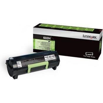 Lexmark Toner-Kartusche Return schwarz HC (60F2H00, 602H)