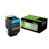 Lexmark Toner-Kit Return cyan (70C20C0, 702C)