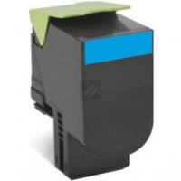 Lexmark Toner-Kit Return cyan (70C20C0, 702C)