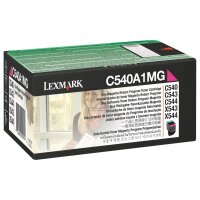 Lexmark Toner-Kartusche Prebate magenta (C540A1MG)