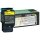 Lexmark Toner-Kartusche Prebate gelb (C540A1YG)