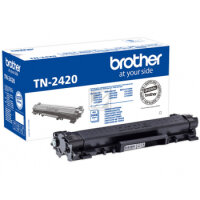 Brother Toner-Kit schwarz HC (TN-2420)