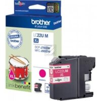 Brother Tintenpatrone magenta HC (LC-22UM)