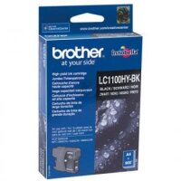 Brother Tintenpatrone 2 x schwarz HC (LC-1100HYBKBP2DR)