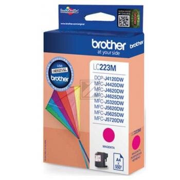 Brother Tintenpatrone magenta (LC-223M)