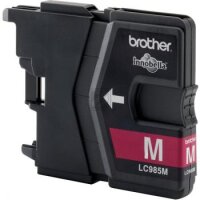 Brother Tintenpatrone magenta (LC-985M)