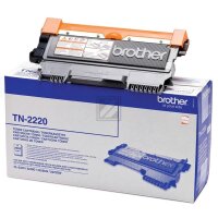 Brother Toner-Kit schwarz HC (TN-2220)