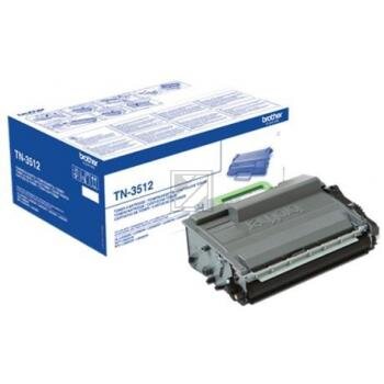 Brother Toner-Kit schwarz HC plus (TN-3512)