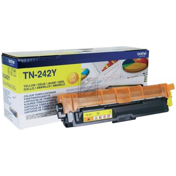 Brother Toner-Kit gelb (TN-242Y)