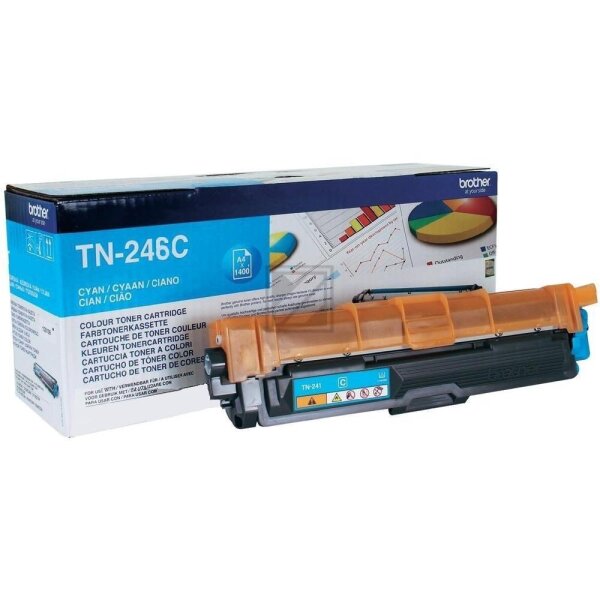 Brother Toner-Kit cyan HC (TN-246C)