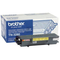 Brother Toner-Kit schwarz HC (TN-3280)