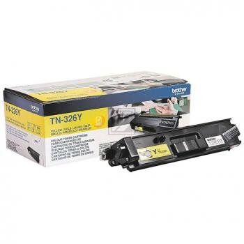 Brother Toner-Kit gelb HC (TN-326Y)