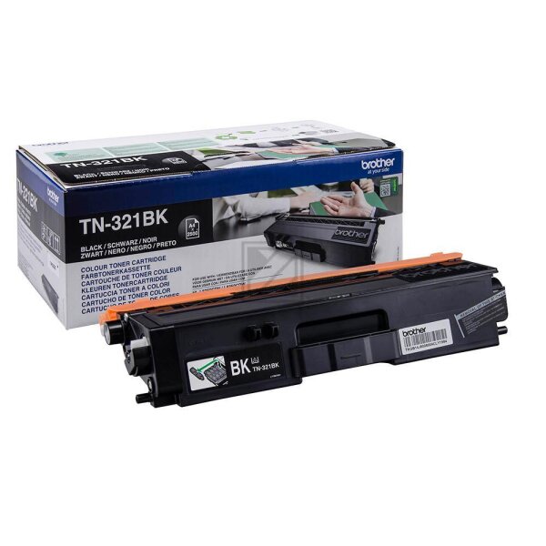 Brother Toner-Kit schwarz SC (TN-321BK)