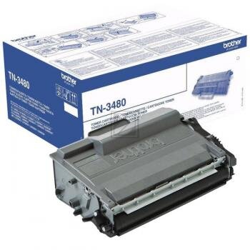 Brother Toner-Kit schwarz HC (TN-3480)