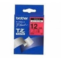 Brother Schriftbandkassette schwarz/rot (TZE-431)