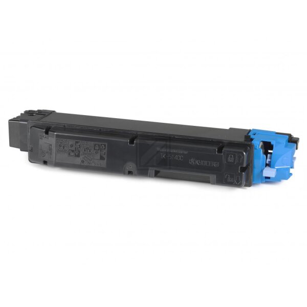 Kyocera Toner-Kit cyan (1T02NRCNL0, TK-5140C)