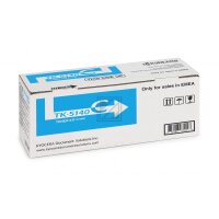 Kyocera Toner-Kit cyan (1T02NRCNL0, TK-5140C)