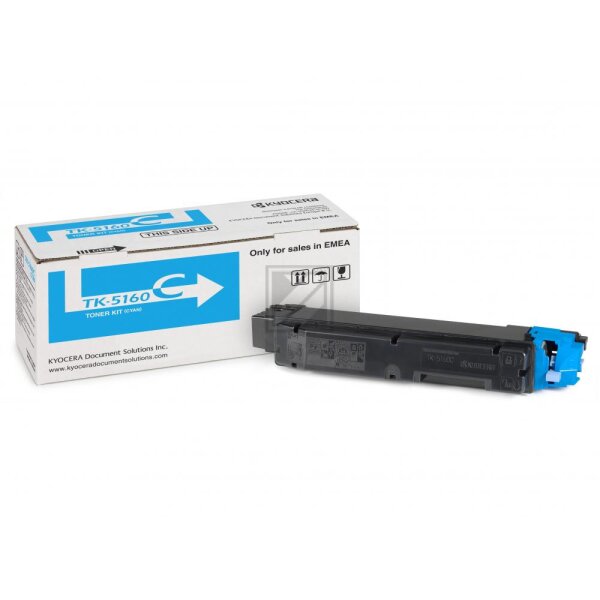 Kyocera Toner-Kit cyan (1T02NTCNL0, TK-5160C)