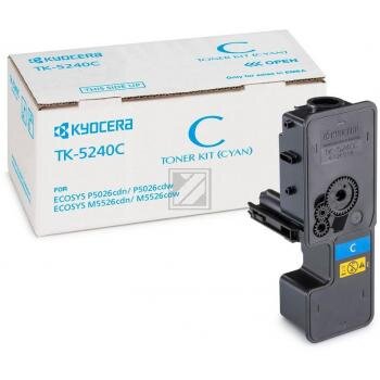 Kyocera Toner-Kit cyan (1T02R7CNL0, TK-5240C)