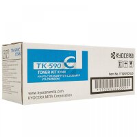 Kyocera Toner-Kit cyan (1T02KVCNL0, TK-590C)