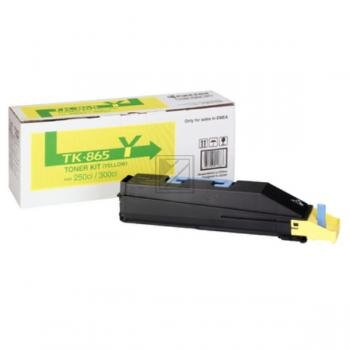 Kyocera Toner-Kit gelb (1T02JZAEU0, TK-865Y)