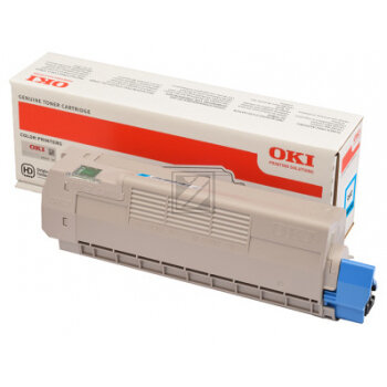 OKI Toner-Kit cyan (46507507)