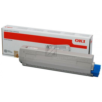 OKI Toner-Kit cyan (47095703)