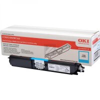 OKI Toner-Kit cyan (44250719)