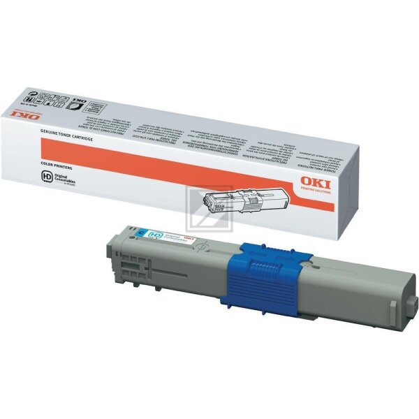 OKI Toner-Kit cyan HC (44469724)