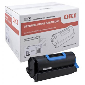 OKI Toner-Kartusche schwarz HC (45439002)