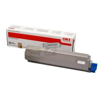 OKI Toner-Kit gelb (44643001)