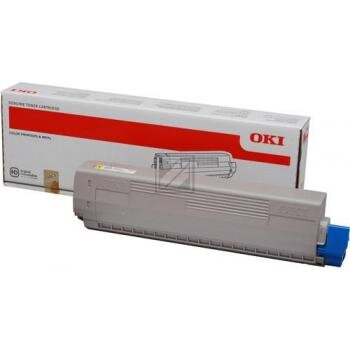 OKI Toner-Kit gelb (44844505)