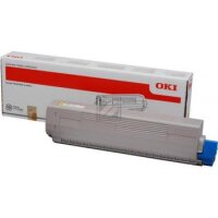 OKI Toner-Kit gelb (44844505)