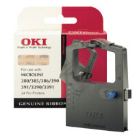 OKI Farbband Nylon Reink schwarz (09002309)