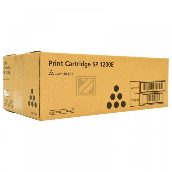 Ricoh Toner-Kit schwarz (406837, TYP-1200E)