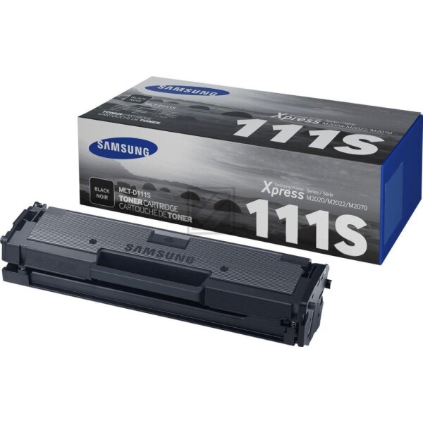 Samsung Toner-Kartusche schwarz (MLT-D111S, 111S)