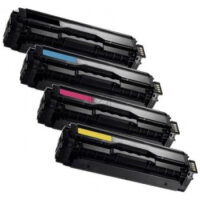 Samsung Toner-Kit gelb, magenta, schwarz, cyan (CLT-P504C, K504)