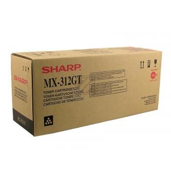 Sharp Toner-Kit schwarz (MX-312GT)